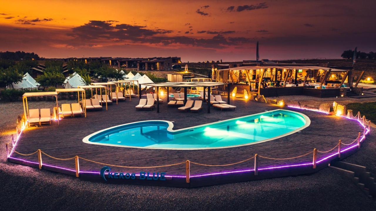 Keros Blue - Luxury In Wilderness Hotel Kaliópi Kültér fotó