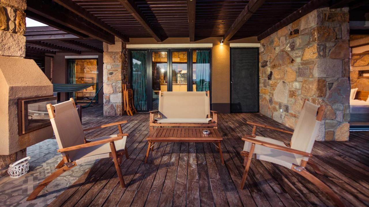 Keros Blue - Luxury In Wilderness Hotel Kaliópi Kültér fotó
