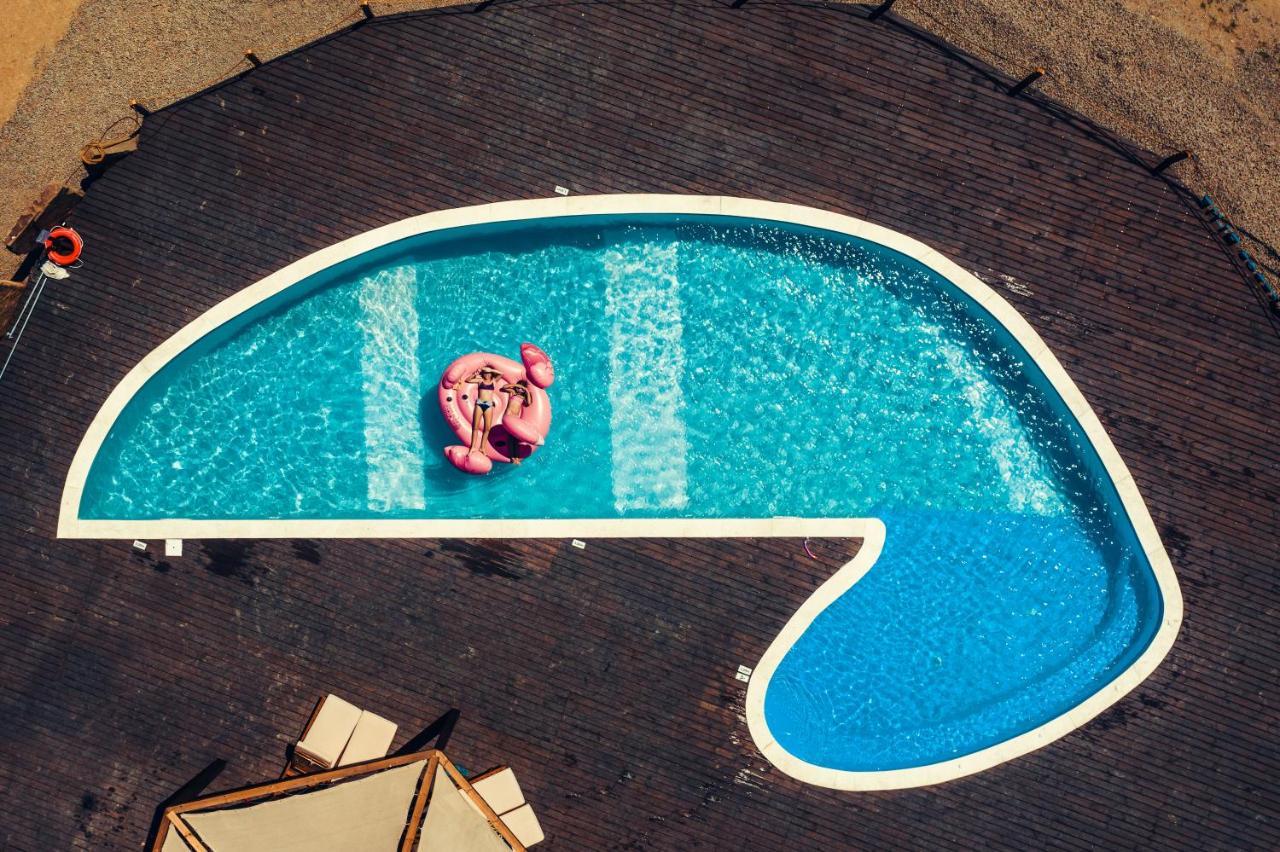 Keros Blue - Luxury In Wilderness Hotel Kaliópi Kültér fotó