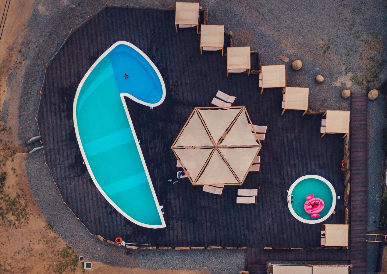 Keros Blue - Luxury In Wilderness Hotel Kaliópi Kültér fotó