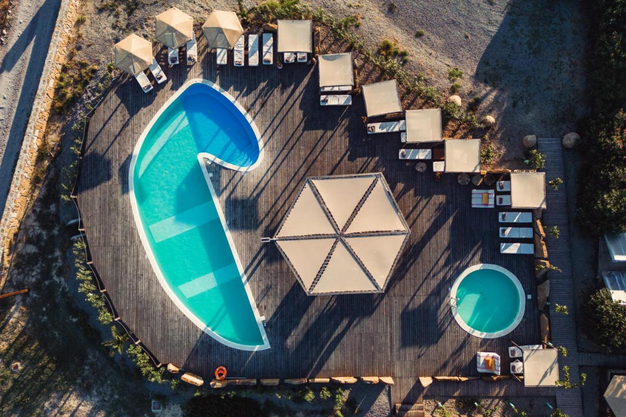 Keros Blue - Luxury In Wilderness Hotel Kaliópi Kültér fotó
