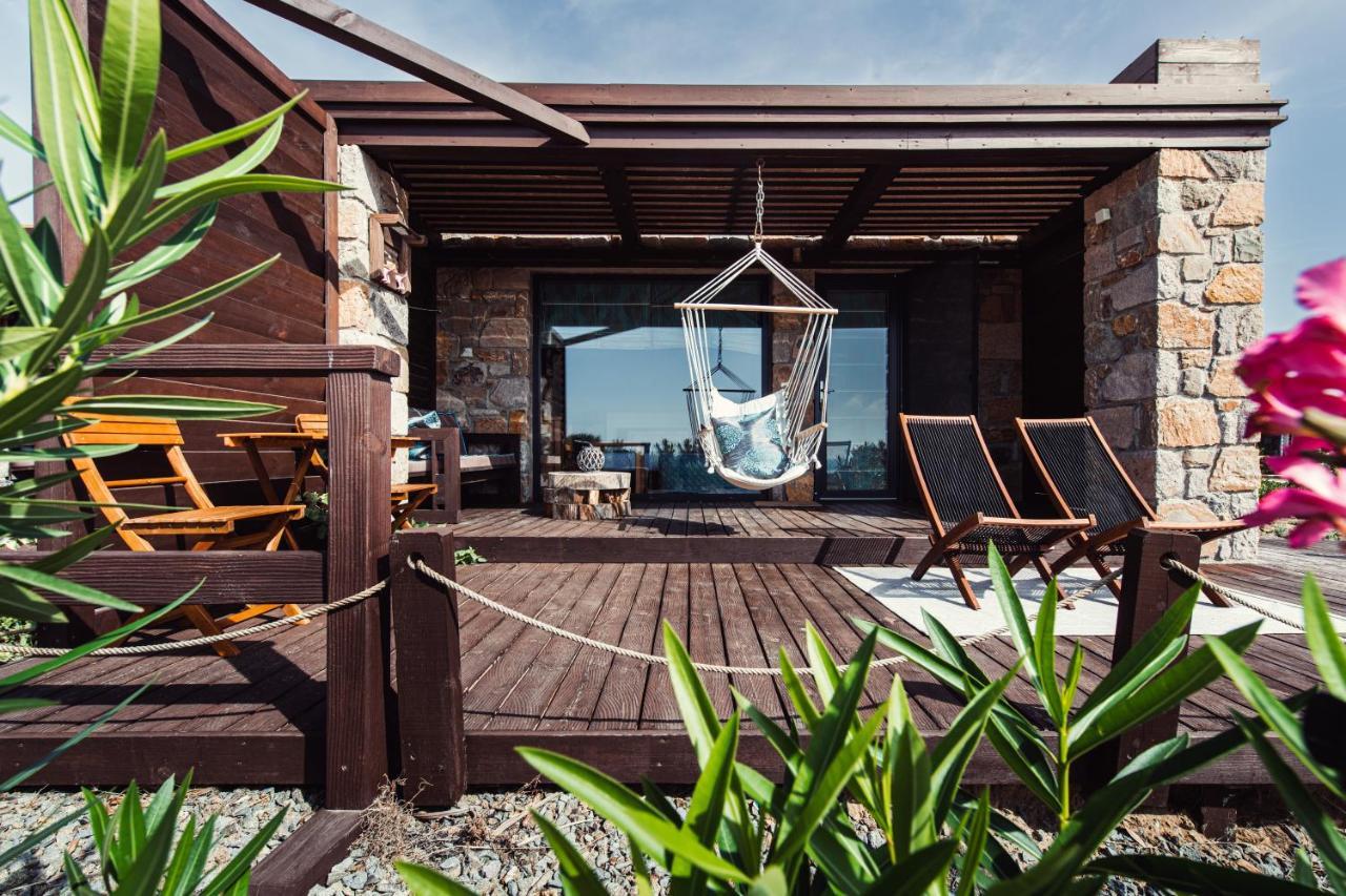 Keros Blue - Luxury In Wilderness Hotel Kaliópi Kültér fotó
