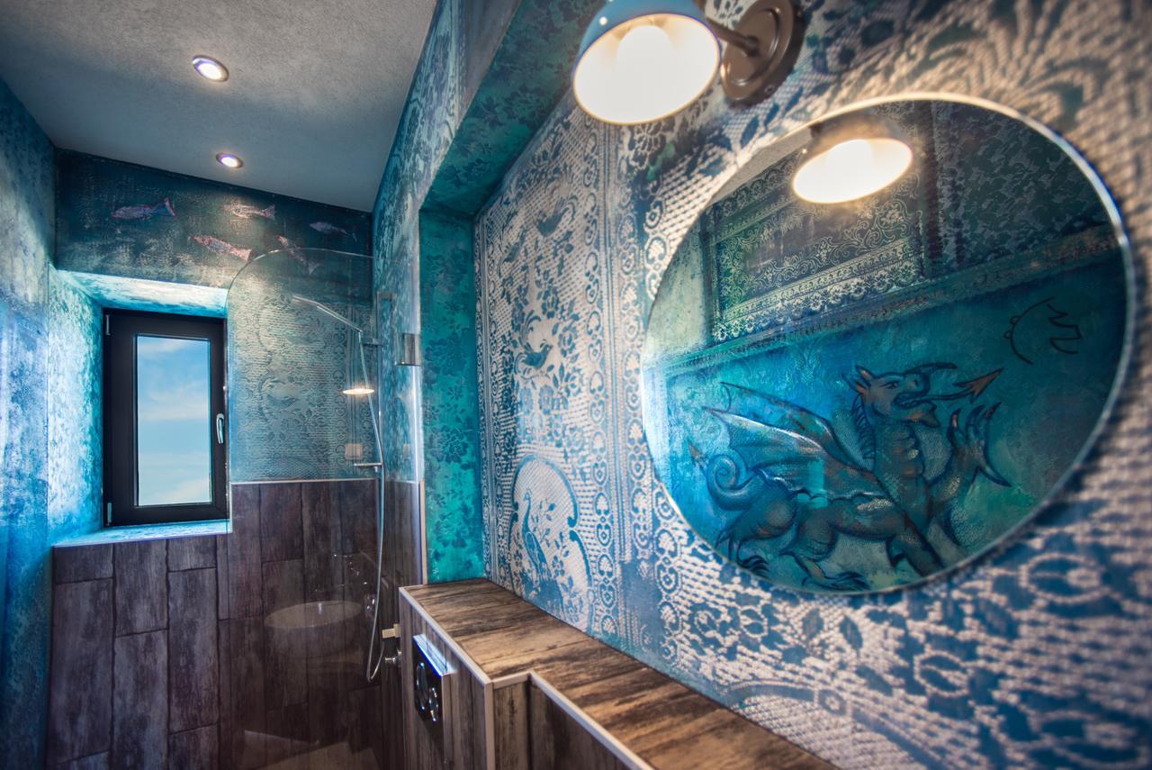 Keros Blue - Luxury In Wilderness Hotel Kaliópi Kültér fotó