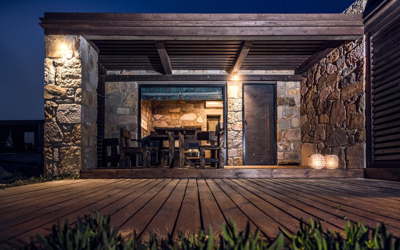 Keros Blue - Luxury In Wilderness Hotel Kaliópi Kültér fotó