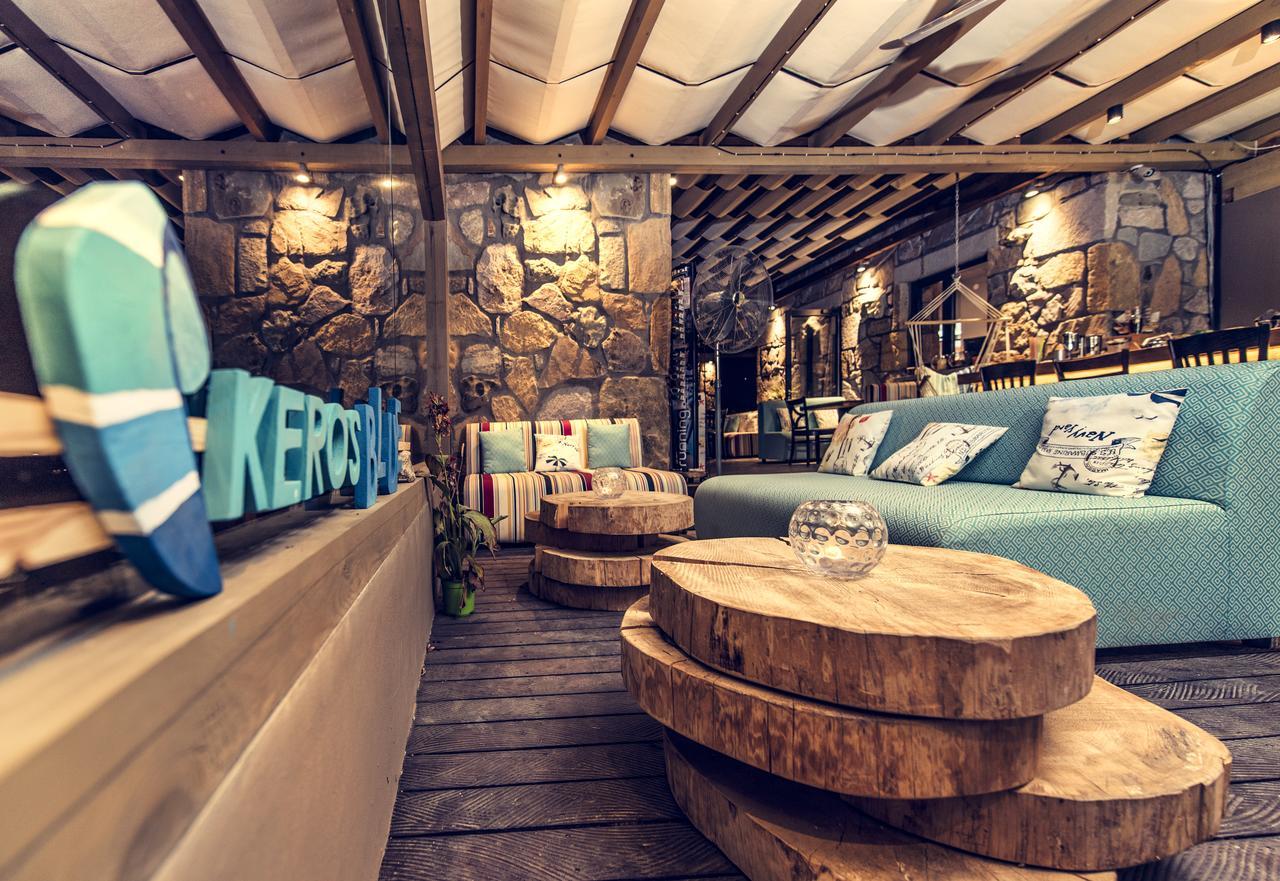 Keros Blue - Luxury In Wilderness Hotel Kaliópi Kültér fotó